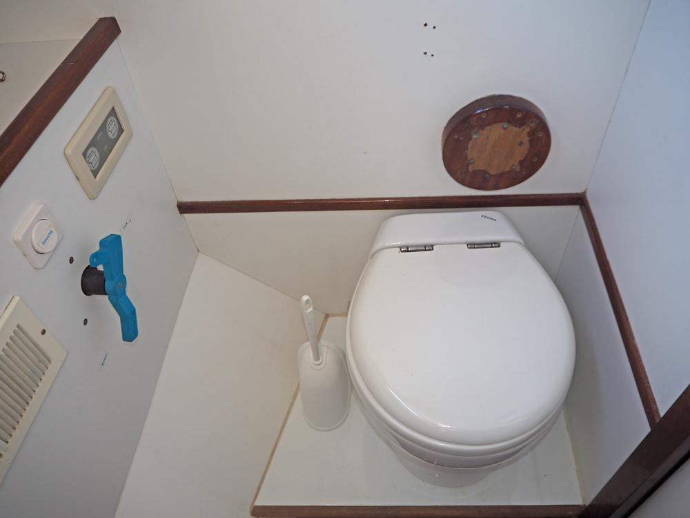 Voorschip, Accommodatie